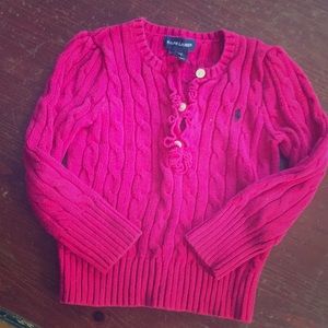 Ralph Lauren sweater - size 4